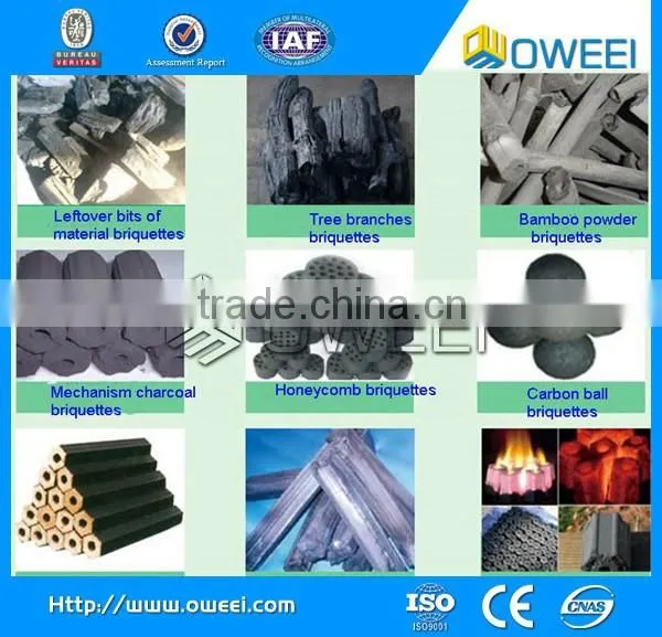Charcoal Sawdust Briquette Making Machine photo-6