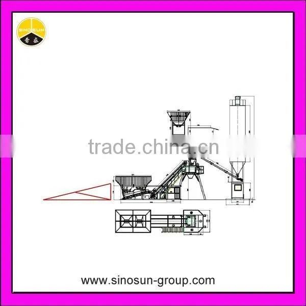 Do You Want to Make Money? YZHS35 Ready-mix Concrete/cement Plant(35m3/h) photo-5