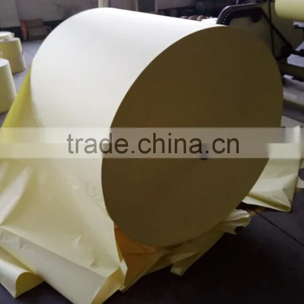 Single Side White Color Glassine Silicon Release Paper