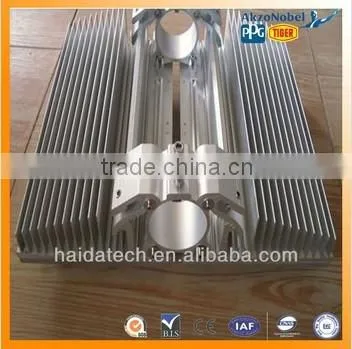 6063 T5 European Standard Aluminum Profile Radiator Manufacutrer photo-2