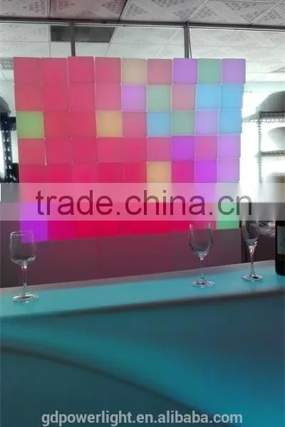 LED Light Cube Lamp With Remote Control YXF-4343C photo-5