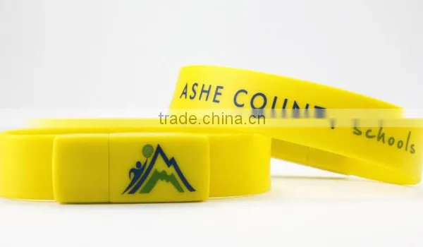 Custom Wearable Items Bracelet Style Flash Drives Usb photo-3