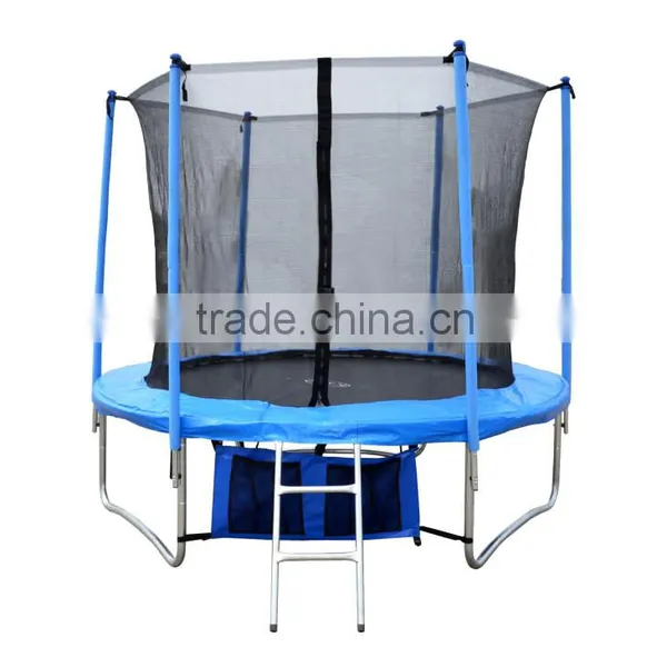 8FT Trampoline Indoor Home Gym Equipment