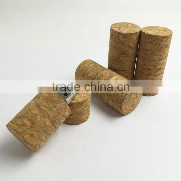New Design Cylinder Cork USB photo-3