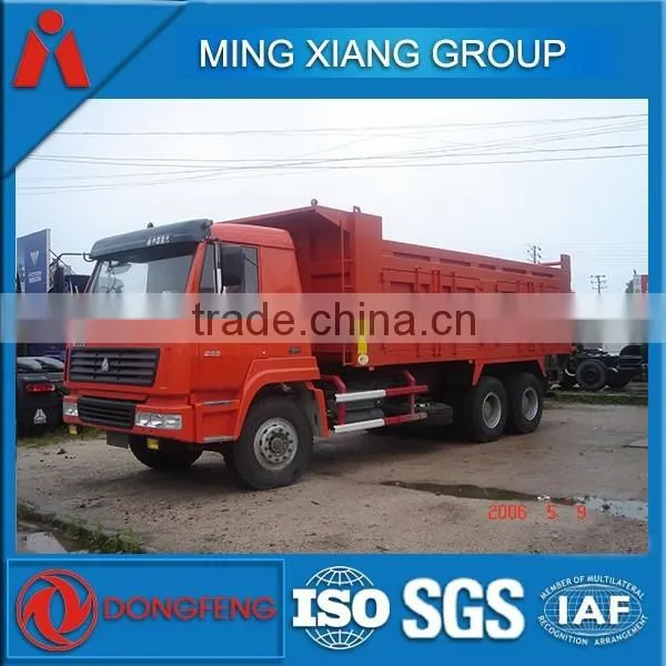 6X4 HOWO Dumper Truck 336HP Hyva Dumper Truck Hot Sale Euro 2