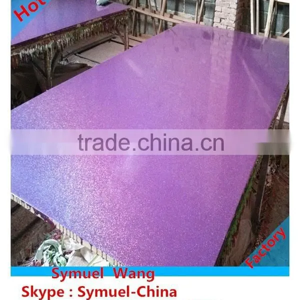 Hot Sales 18mm Chinese UV Chipboard / Particle Board / Plywood Sheet for Kicken photo-4