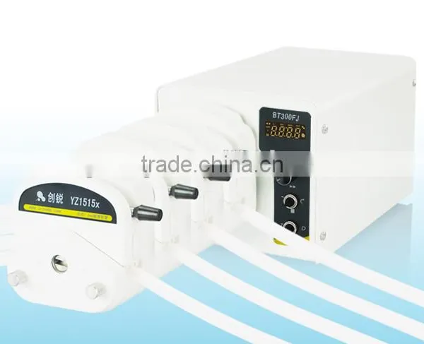 0.0015~1140ml/min Peristaltic Pump for Multi-channel Batch photo-5