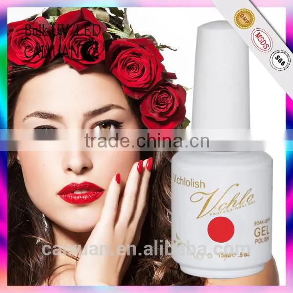 15ML Gel Polish Soak off uv Led Nail uv Gel Color for Salon photo-3