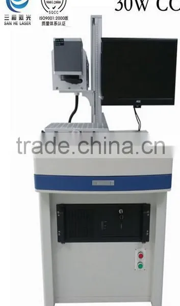Multi-usage Co2 Laser Marking Machine Engrave Non-materials Arts and Gifts Food Package Product Date Code Marking Plastic Switch photo-6