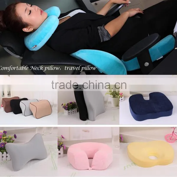 Fresh Coccyx Orthopedic Cooling Memory Foam Car Drivers Seat Cushion photo-5