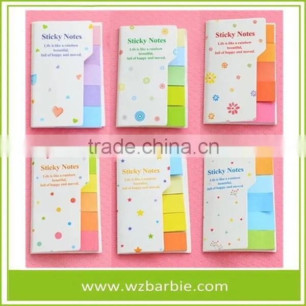 Colours Self-adhesive Removable Die-Cut Sticky Note In Memo Pad For Office photo-6
