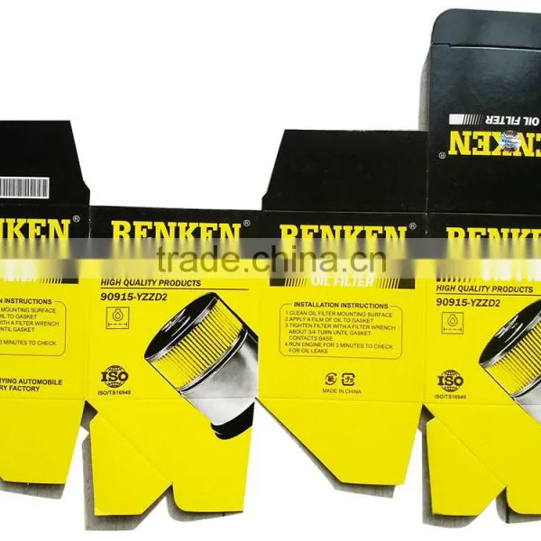 HIGHT QUALITY OIL FILTER 15208-43G00 photo-4