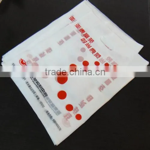 Fashion Die Cut Pe Plastic Shopping Bags