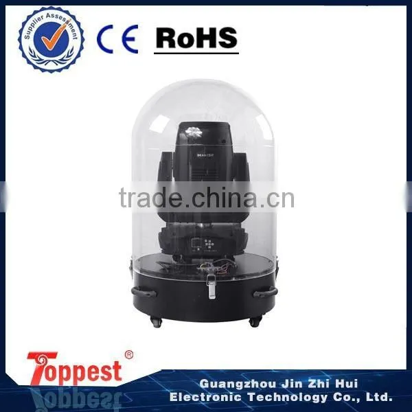 Guangzhou Wonderful Rain Cover Moving Head Light photo-4
