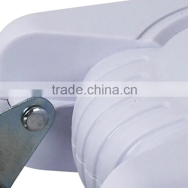 Plastic Wall Mounted Retractable Rotary Clothes Line photo-6