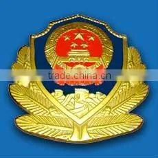 custom cap badge