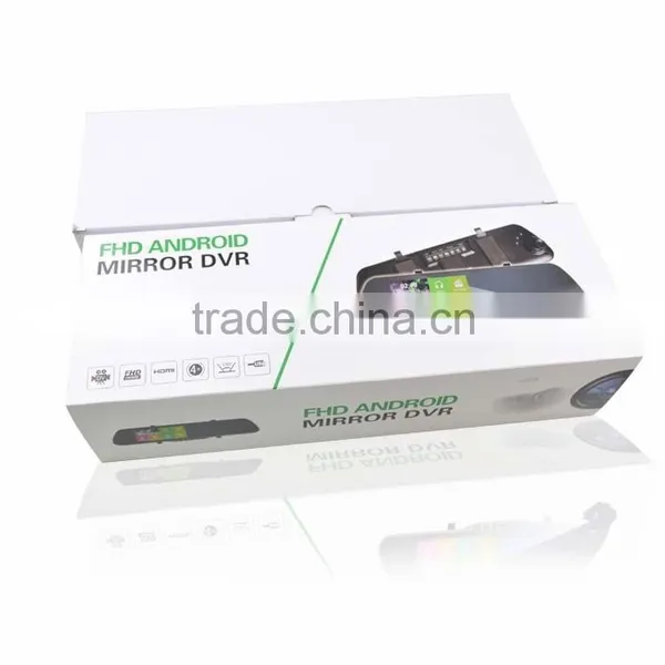 5inch 1080p Dual Lens Car Rearview Mirror Camera ,car Gps Dvr Rearview Mirror With fm Transmitter,smart View Mirrors photo-6