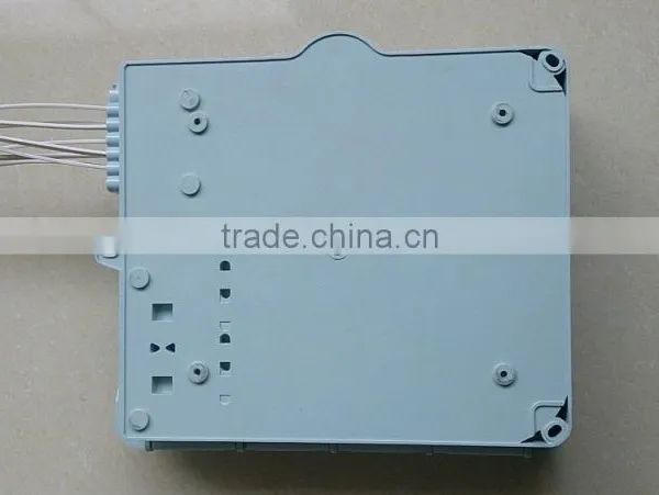 China New Products 1*8 FTTH Outdoor Fiber Optic Termination Box photo-3