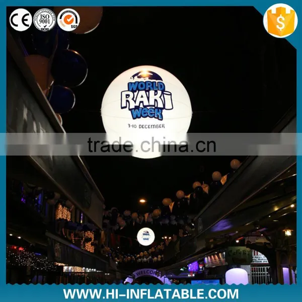 NEW!! Best-selling Party Stage Decoration Inflatable Ball With Led Light and Logo photo-5