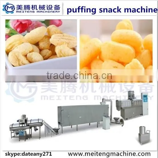 Automatic Puffed Corn Snacks Processing Machine photo-6