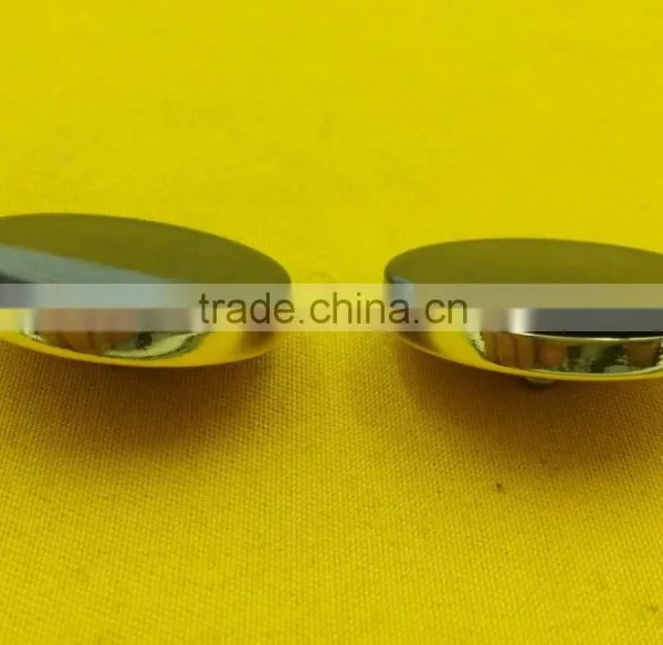 28mm Enamelled Metal Shank Button For Ladies Coats --- MJ5863 photo-4