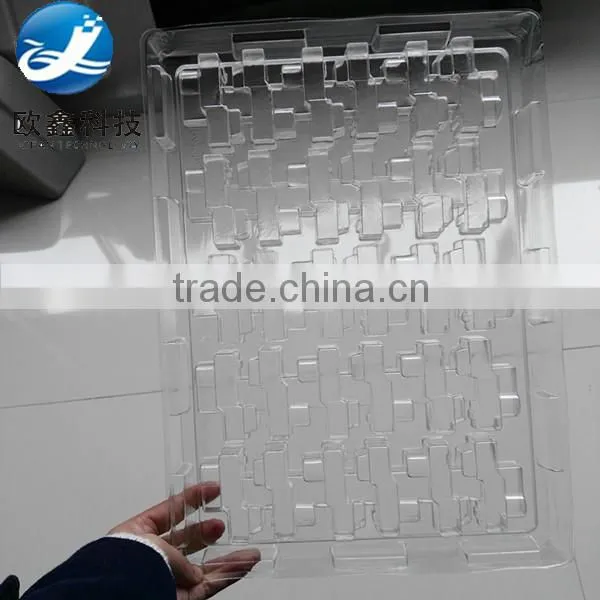 Vacuum Forming Thick Blister Clear Plastic Cover/clamshell PVC Tray photo-5