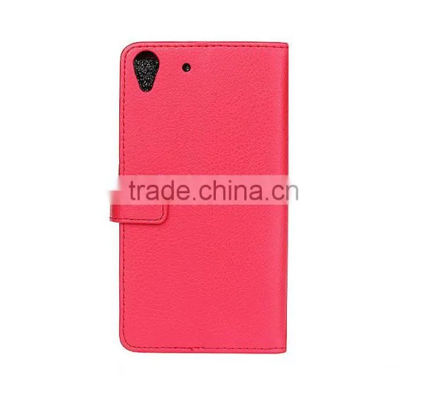 With Photo Frame PU Flip Case for Huawei Y6 Litchi Grain Card Slot Leather Wallet Cover Case MT-5673 photo-4