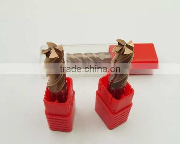 Metal Working China Cemented Carbide End Mill Cutting Metal,tungsten Carbide Cutting Tools Milling Cutter photo-3