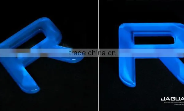 Custom Design Mini Crystal Sign Waterproof Led Channle Letter Sign Letters of Alphabet Beautiful Sign photo-3