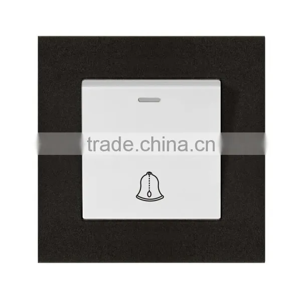 Polo Dedicated Silver Switch China Wenzhou Light Cheap Wholesale Power Saving Switch Electrical Hotel 220v Door Switch