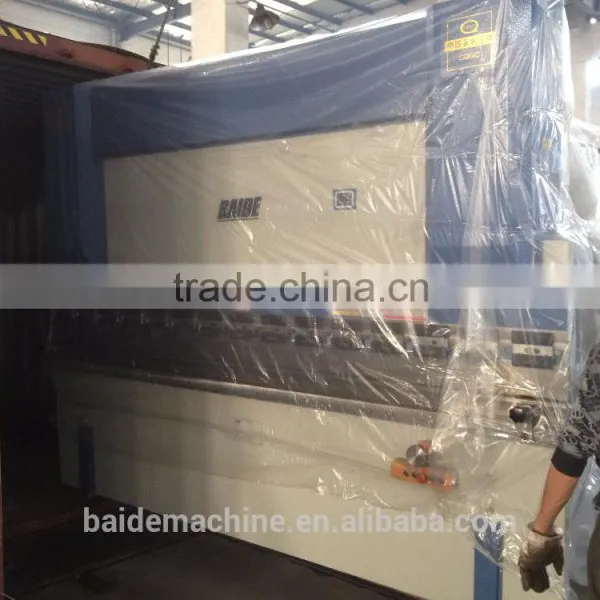 WC67Y Hydraulic Iron Press Brake,Steel Bending Machine,Metal Bending for Sale photo-6
