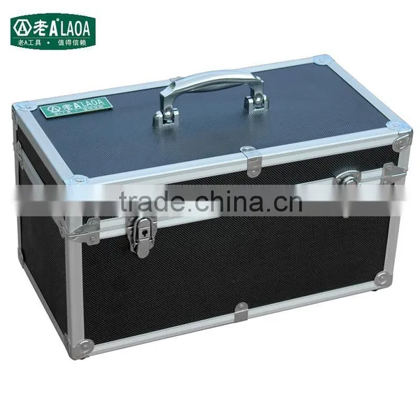 LA112551 LAOA 16inch Hardware Tools Aluminum Portable Handle Tool Case photo-6