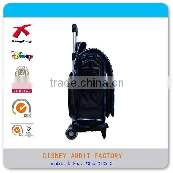 Student School Bag Mickey Mouse Trolley Bag photo-4
