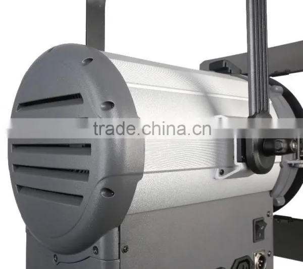 SR-1000AB 100W Focus and Color Adjustable Fresnel Lens LED Spotlight photo-3