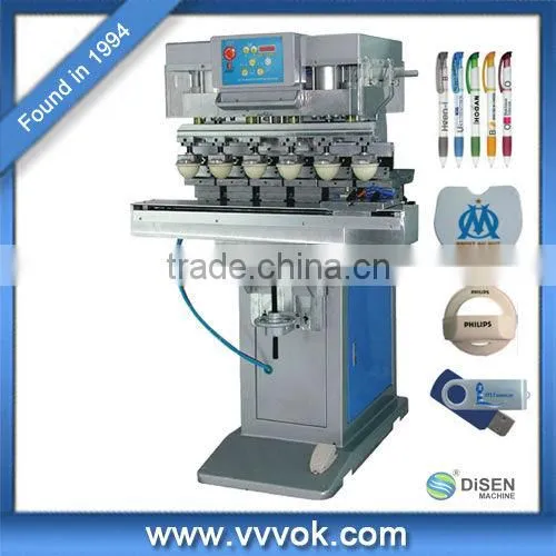 Six Color Pad Print Machine