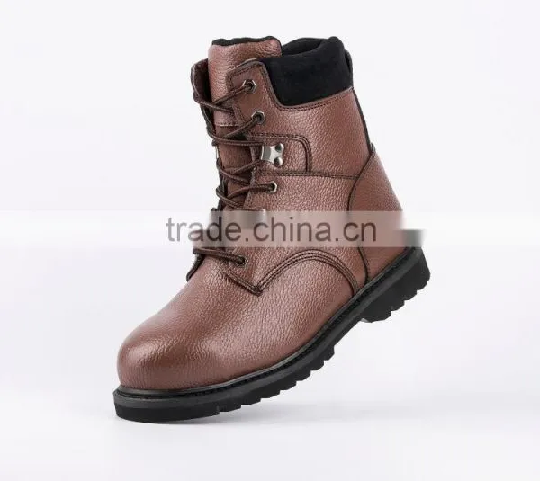 Goodyear Welt Steel Toe and Good Price Safety Shoes SJ270 photo-6