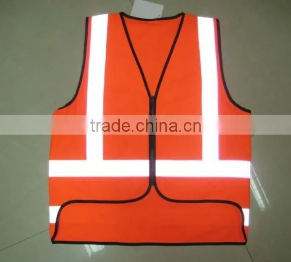 Work Wear Police Safety Reflective Safety Vest photo-3