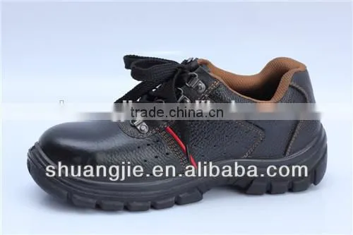 Cheap Steel Toe Industrial Safety Shoes Genuine Leather photo-2