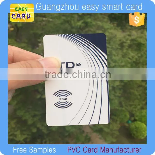 Customized Printing RFID EM4305 Smart Chip Card