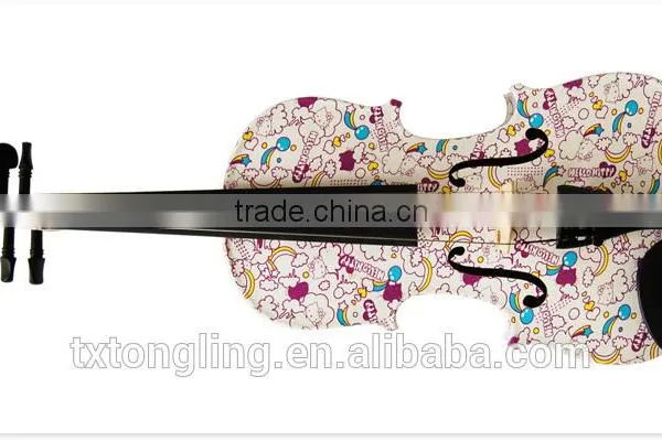 Famous Best Violins Brands Christmas Decorative Violin TL-1404 photo-4