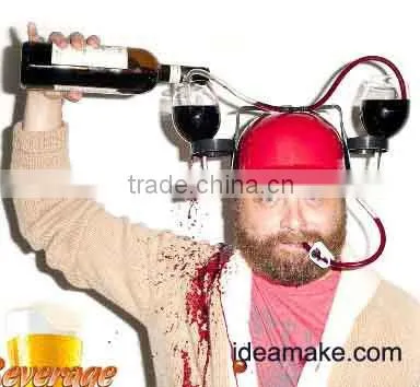 2015 New Beer Drinking Helmet Drinking Helmet photo-2