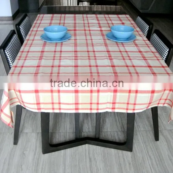 Cotton/polyester Table Cloth With Good Price photo-6