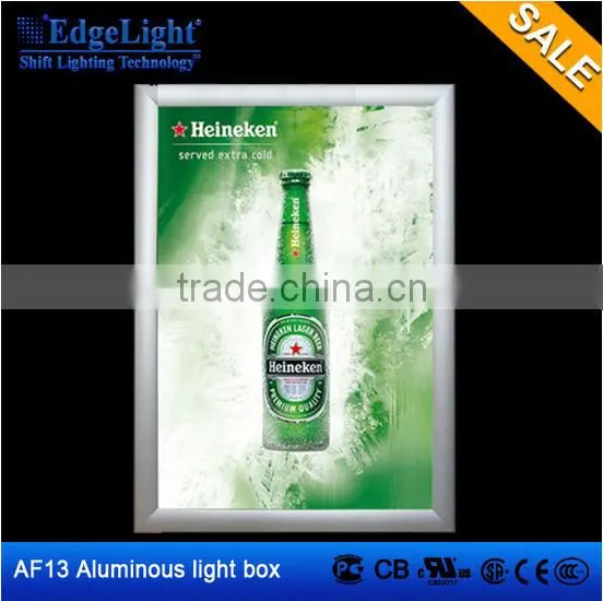 Slim Crystal Double Sides Light Box