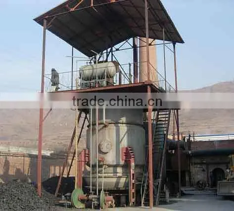 Single stage Coal Gasifier for Steel furnace/ Tunnel kiln/ Rotary Kiln Dryer
