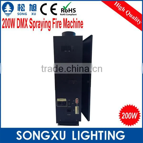 Fire Machine 200w Dmx Spray dj Power Flame Thrower photo-3
