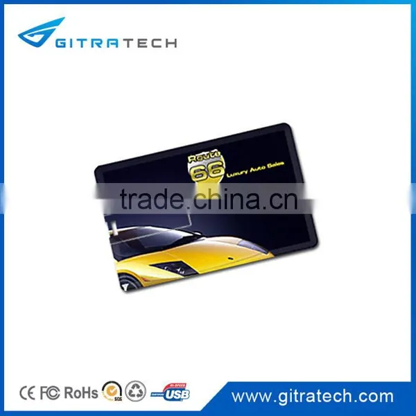 Business Card USB Flash Drive Credit USB Card With Full Color Printing Wedding Gifts Quality Choice photo-2
