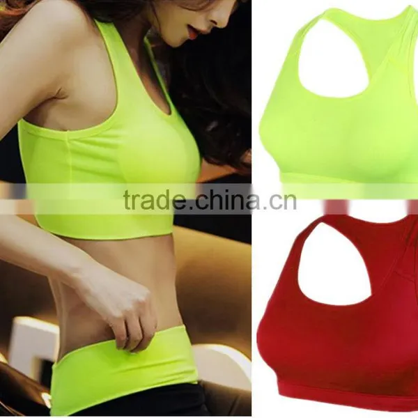 Top Sale Women Dry Fit Yoga Bra for Gym 2008