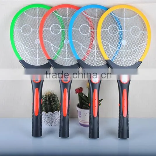 Yiwu Hot Selling Fly Catcher Swatter Supplier Led Light Rechargeable Mosquito-hitting Swatter photo-2