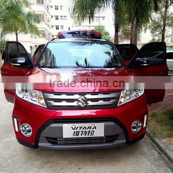 ABS Chrome Auto Accessories Front Fog Light Lamp Cover For Suzuki Vitara 2015 photo-4