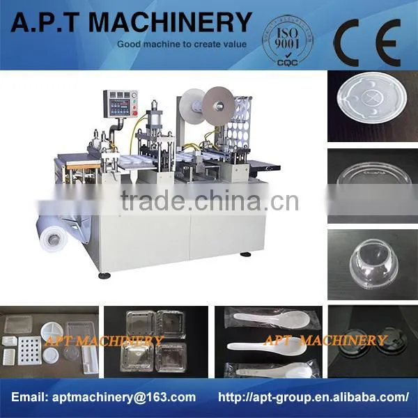 2014 PP PS HIPS PET PVC Lid Machine Manufacturer